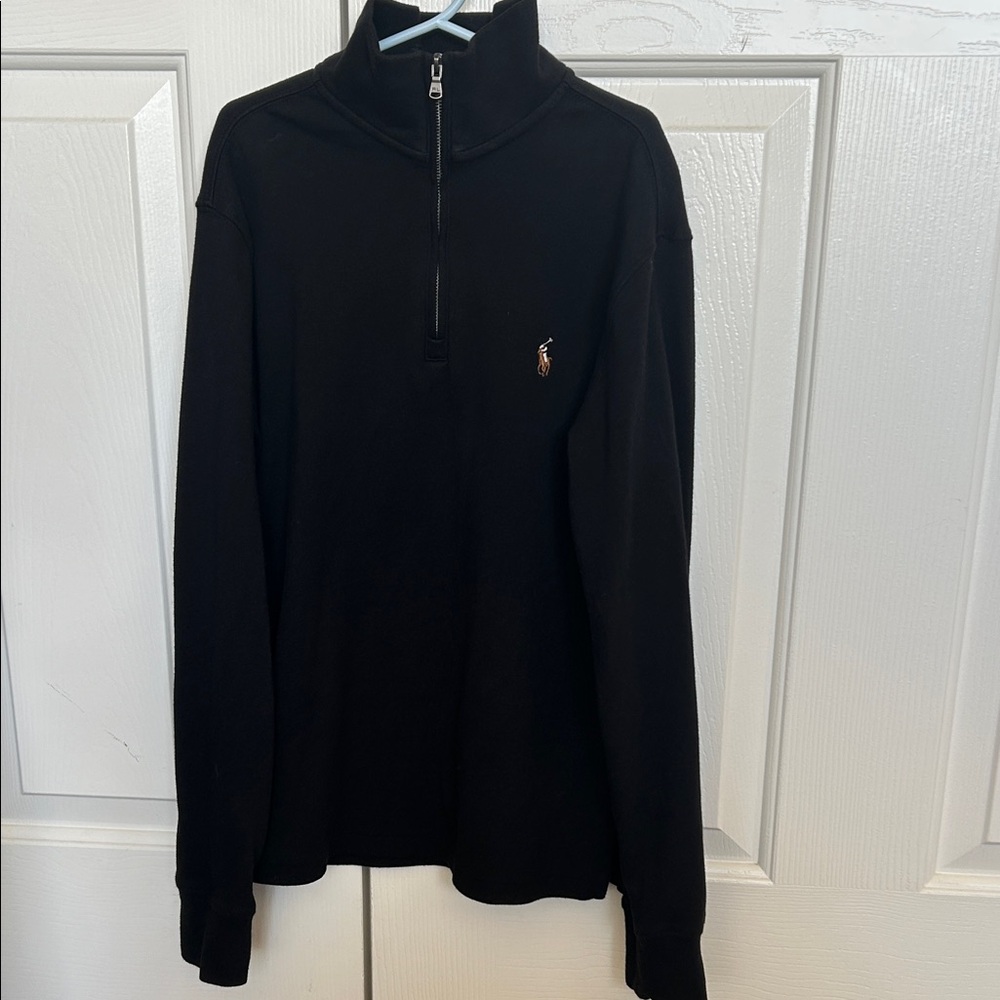 Polo by Ralph Lauren Boys Quarter Zip Sweater - Picture 2 of 6